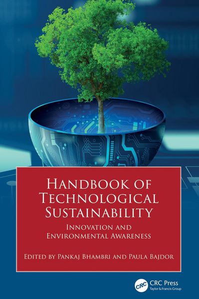 Produktbild: Handbook of Technological Sustainability