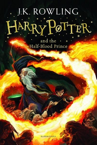 Produktbild: Harry Potter 6 and the Half-Blood Prince