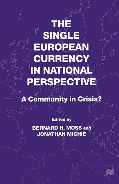 Produktbild: The Single European Currency in National Perspective