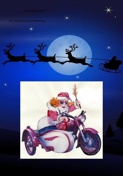 Produktbild: Der Weihnachtsmann Walburga