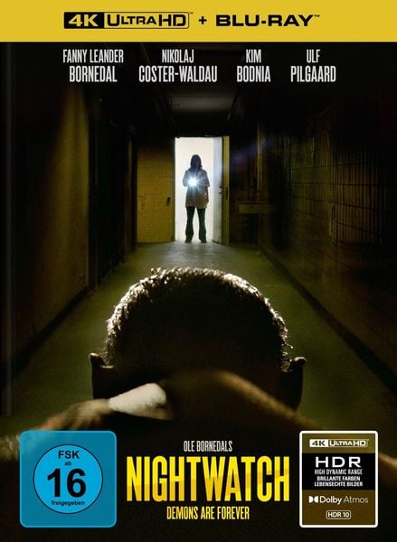 Nightwatch: Demons Are Forever - 2-Disc Limited Collector's Mediabook (4K Ultra HD + Blu-ray)