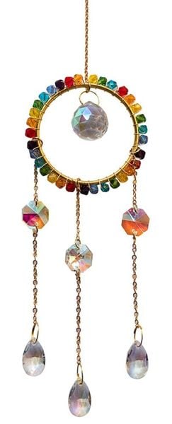 Produktbild: Suncatcher "Rainbow Circle"