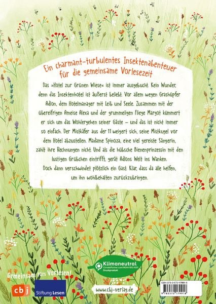 Produktbild: Willkommen im Hotel Zur Gr&uuml;nen Wiese