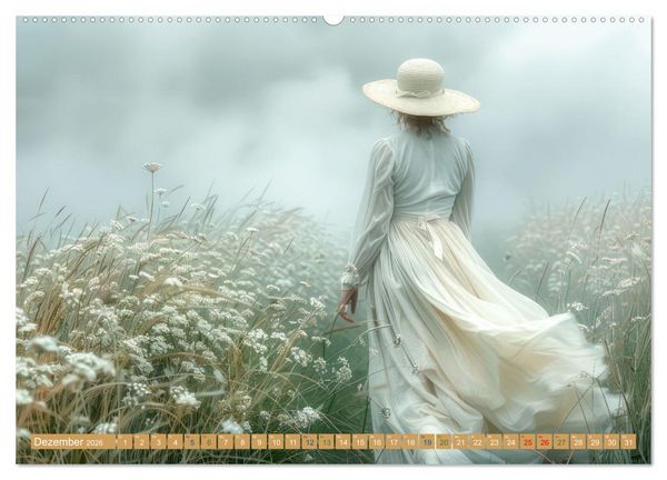 Produktbild: Sanfte Traumwerke - Traumwelten (hochwertiger Premium Wandkalender 2026 DIN A2 quer), Kunstdruck in Hochglanz