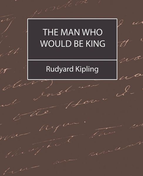 Produktbild: The Man Who Would Be King