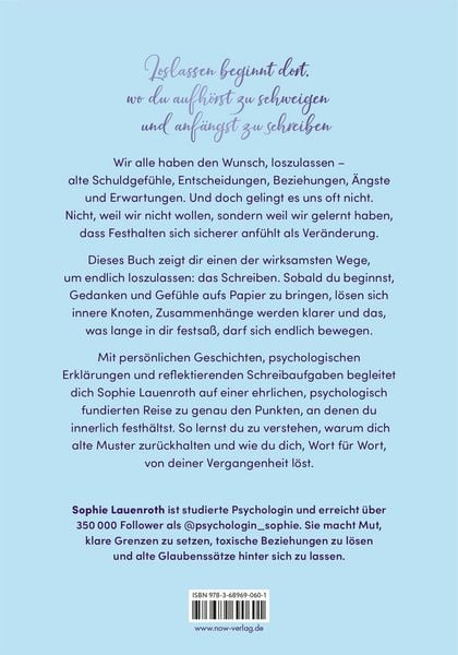 Produktbild: F&uuml;hl es, schreib es, lass es los