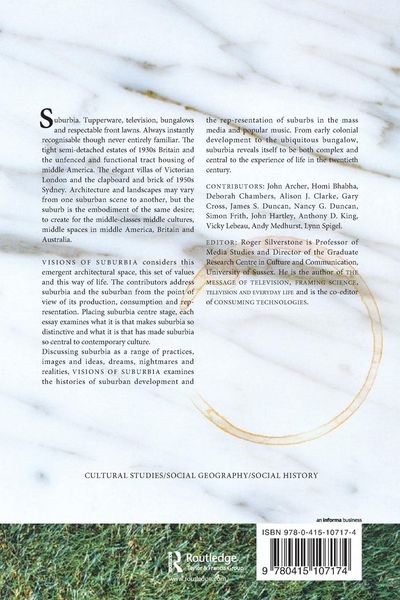 Produktbild: Visions of Suburbia