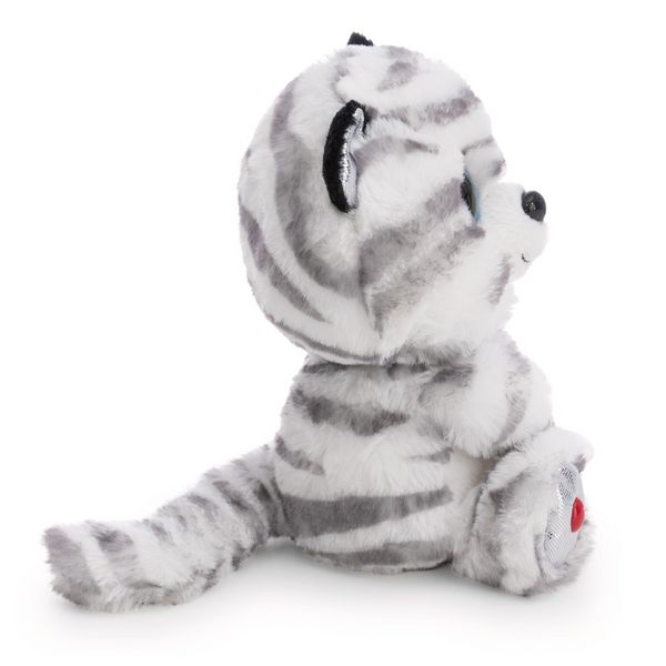 Produktbild: NICI - Kuscheltier GLUBSCHIS wei&szlig;er Tiger Albella 15cm schlenkernd
