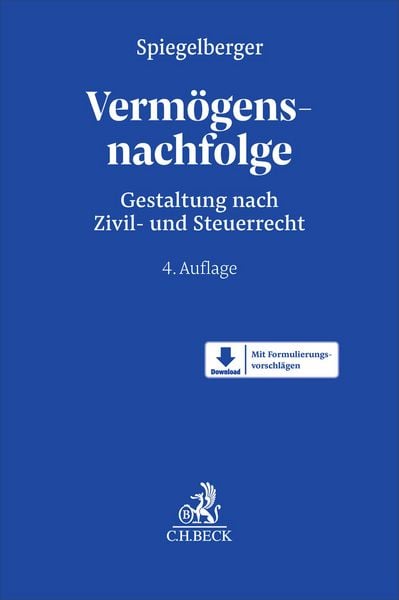 Produktbild: Verm&ouml;gensnachfolge