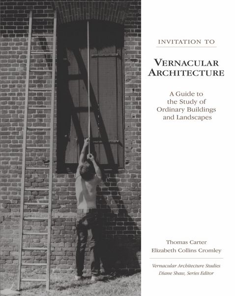 Produktbild: Invitation to Vernacular Architecture