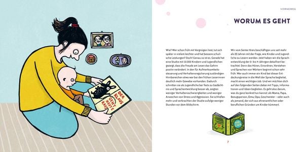 Produktbild: Wie kleine Kinder B&uuml;cher lesen