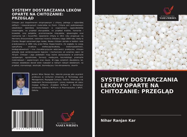 Produktbild: SYSTEMY DOSTARCZANIA LEK&Oacute;W OPARTE NA CHITOZANIE: PRZEGL&iquest;D