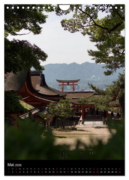 Produktbild: Japan im Blickpunkt (Wandkalender 2026 DIN A4 hoch), CALVENDO Monatskalender