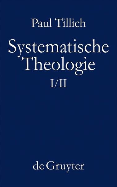 Produktbild: Systematische Theologie I und II