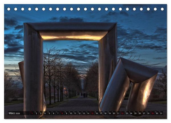 Produktbild: Meine Stadt Gelsenkirchen (Tischkalender 2026 DIN A5 quer), CALVENDO Monatskalender
