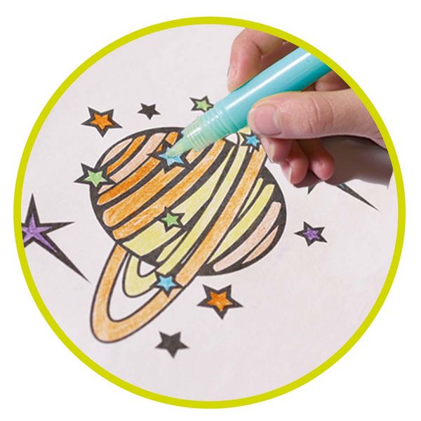 Produktbild: Leuchtstifte Glow in the Dark farbig