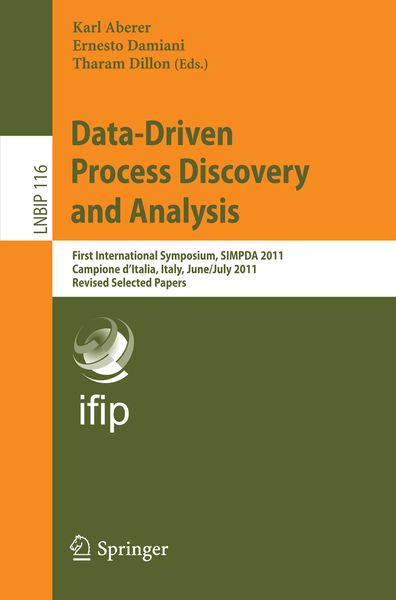 Produktbild: Data-Driven Process Discovery and Analysis