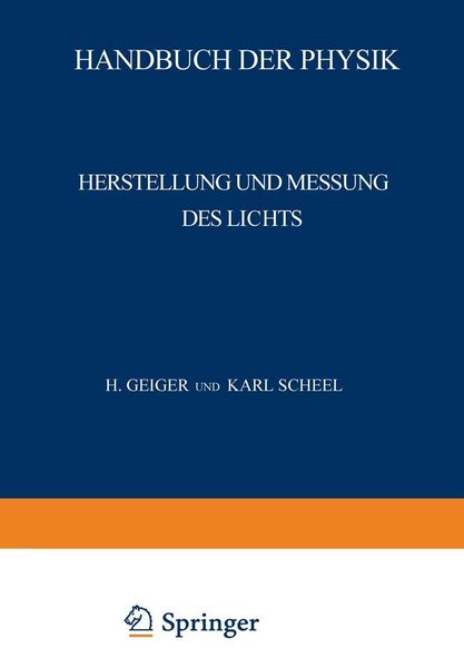 Produktbild: Herstellung und Messung des Lichts