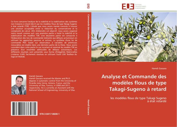 Produktbild: Analyse et Commande des mod&egrave;les flous de type Takagi-Sugeno &agrave; retard
