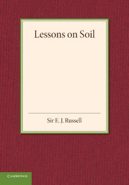 Produktbild: Lessons on Soil