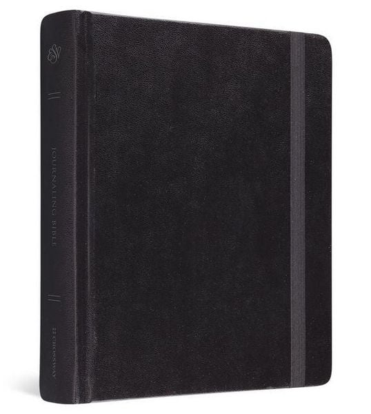 ESV Journaling Bible (Original, Black), Gebundene Ausgabe von Esv Bibles, Crossway