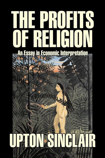 Produktbild: The Profits of Religion by Upton Sinclair, Fiction, Classics, Literary