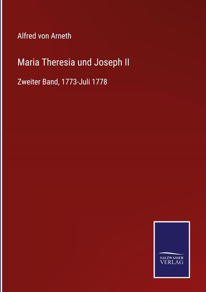 Produktbild: Maria Theresia und Joseph II