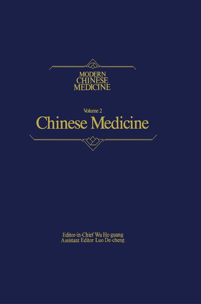 Produktbild: Chinese Medicine Modern Chinese Medicine, Volume 2