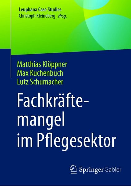 Produktbild: Fachkr&auml;ftemangel im Pflegesektor