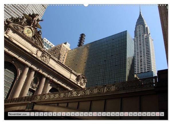 Produktbild: New York - Stadt deiner Tr&auml;ume (Wandkalender 2026 DIN A2 quer), CALVENDO Monatskalender