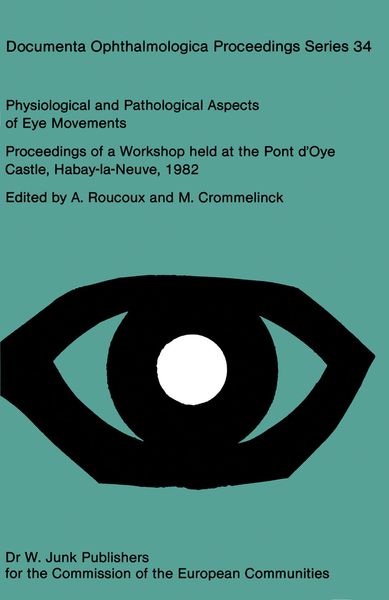 Produktbild: Physiological and Pathological Aspects of Eye Movements