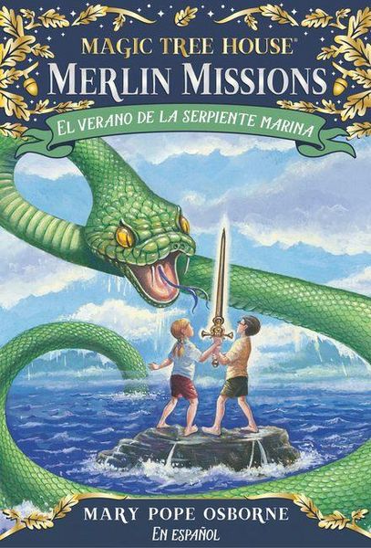 Produktbild: El Verano de La Serpiente Marina