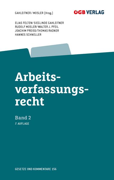 Produktbild: Arbeitsverfassungsrecht Bd 2
