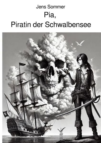 Produktbild: Pia, Piratin der Schwalbensee