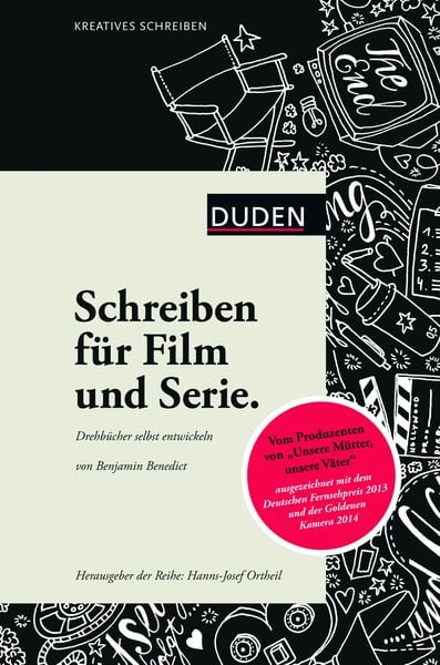 Produktbild: Kreatives Schreiben &ndash; Schreiben f&uuml;r Film und Serie