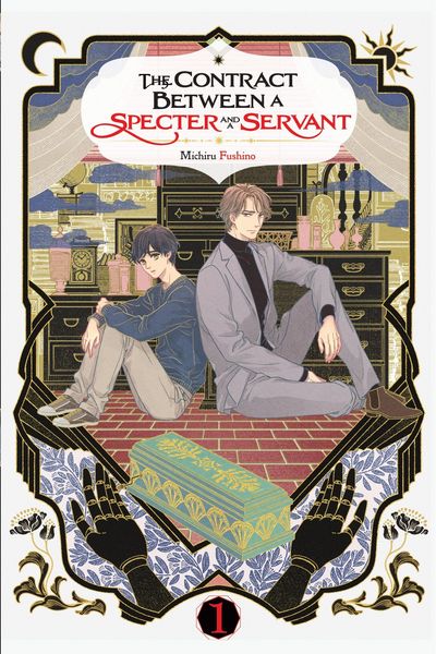 Produktbild: The Contract Between a Specter and a Servant, Vol. 1 (Light Novel)