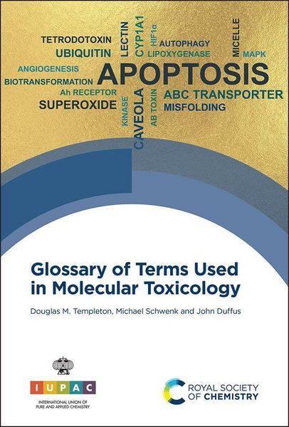 Produktbild: Glossary of Terms Used in Molecular Toxicology