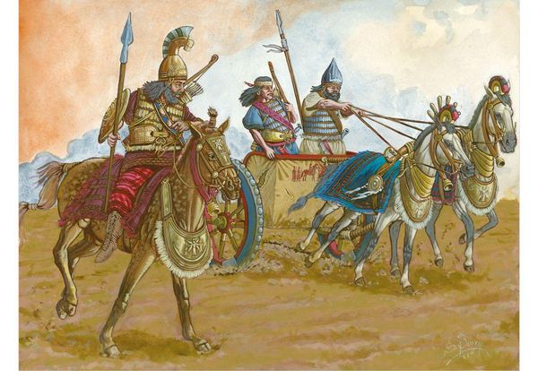 Produktbild: Die Gegner der Assyrer zur Zeit von Sargon II. bis Assurbanipal