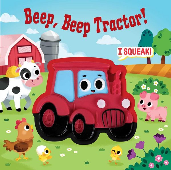 Produktbild: Squeeze & Squeak: Beep, Beep Tractor!