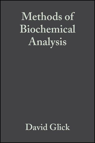 Produktbild: Methods of Biochemical Analysis