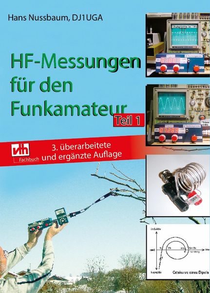 Produktbild: HF-Messungen f&uuml;r den Funkamateur - Teil 1