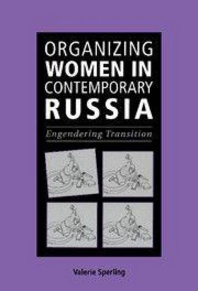 Produktbild: Organizing Women in Contemporary Russia