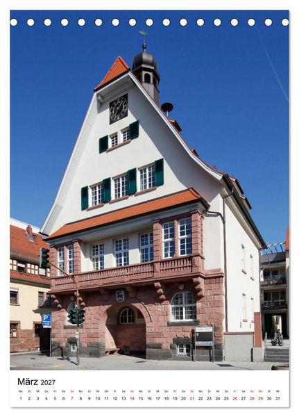 Produktbild: Dreieich Idyllen und Impressionen (Tischkalender 2027 DIN A5 hoch), CALVENDO Monatskalender
