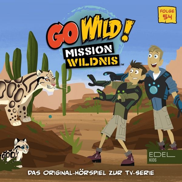 Produktbild: Folge 54: Spuren in der W&uuml;ste / Wei&szlig;wedelhirsche (Das Original-H&ouml;rspiel zur TV-Serie)