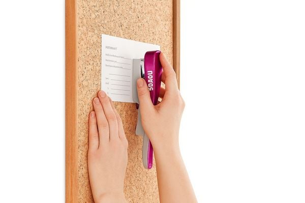 Produktbild: novus Locher und Heftger&auml;t pink