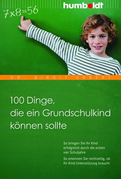 Produktbild: 100 Dinge, die ein Grundschulkind können sollte