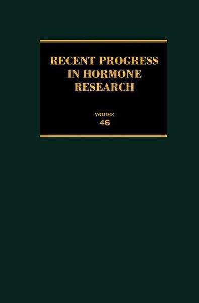 Produktbild: Recent Progress in Hormone Research