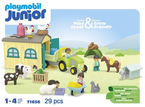 Produktbild: 71656 JUNIOR: Bauernhof-Abenteuer mit Traktor