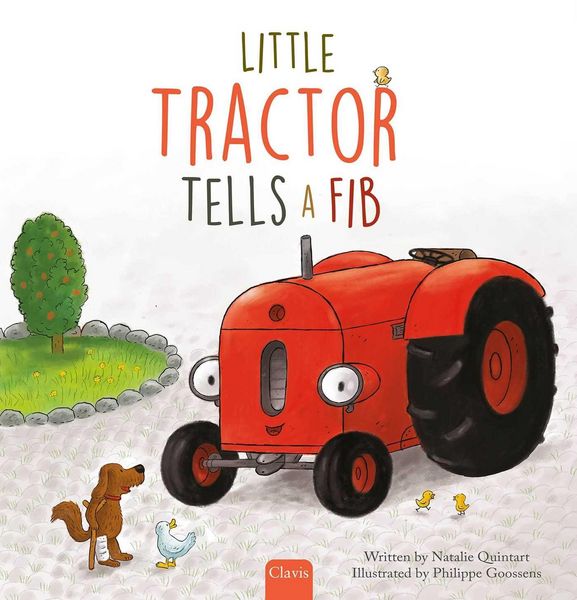 Produktbild: Little Tractor Tells a Fib