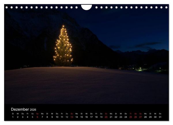 Produktbild: Bergblicke - Karwendel (Wandkalender 2026 DIN A4 quer), CALVENDO Monatskalender